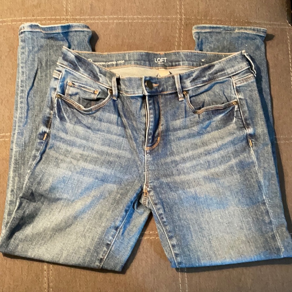 LOFT Outlet Crop Jeans